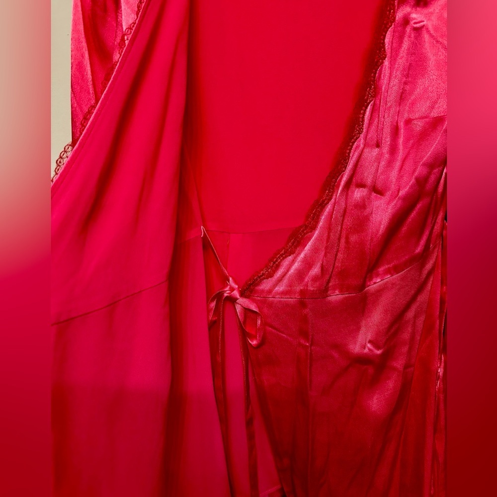 Third Form Barbie Pink Robe Style Dress Size 2 - Picture 4 of 8
